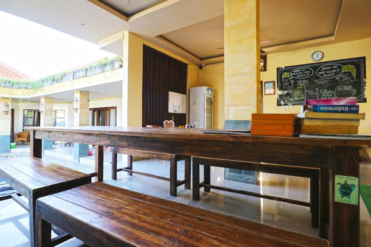 Hang Five Canggu Hostel Exterior photo