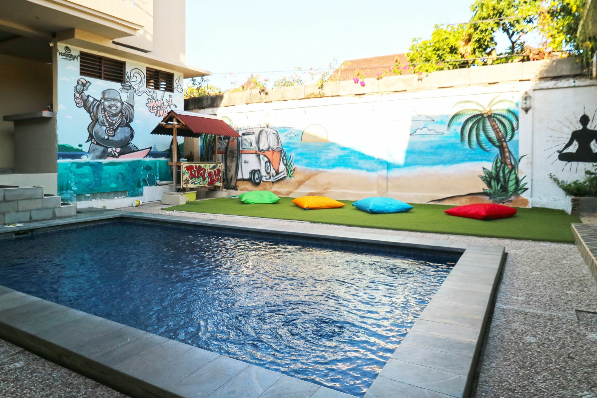 Hang Five Canggu Hostel Exterior photo